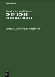 Cover von 19. Oktober 1955