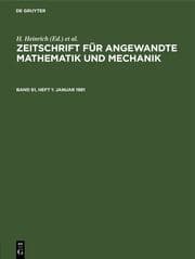 Cover von Januar 1981