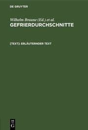 Cover von Erläuternder Text