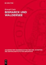 Cover von Bismarck und Waldersee