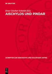 Cover von Aischylos und Pindar