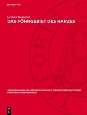 Cover von Das Föhngebiet des Harzes