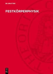 Cover von Festkörperphysik