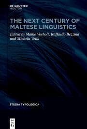 Cover von The Next Century of Maltese Linguistics