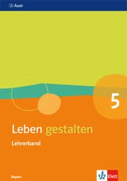 Cover von Leben gestalten 5. Ausgabe Bayern