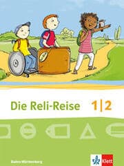 Cover von Die Reli-Reise 1/2. Ausgabe Baden-Württemberg