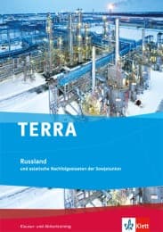 Cover von TERRA Russland und asiatische Nachfolgestaaten der Sowjetunion. Ausgabe ab 2015