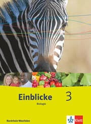 Cover von Einblicke Biologie 3. Ausgabe Nordrhein-Westfalen