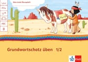 Cover von Grundwortschatz üben 1/2. Ausgabe Hamburg, Berlin, Brandenburg