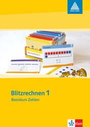 Cover von Blitzrechnen 1