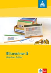 Cover von Blitzrechnen 3
