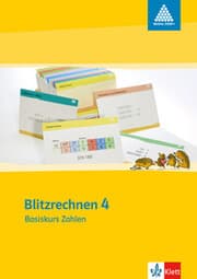 Cover von Blitzrechnen 4