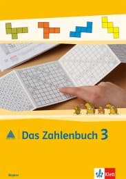 Cover von Das Zahlenbuch 3. Ausgabe Bayern
