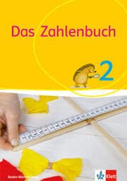 Cover von Das Zahlenbuch 2. Ausgabe Baden-Württemberg