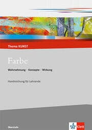 Cover von Farbe. Wahrnehmung - Konzepte - Wirkung