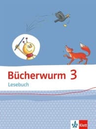 Cover von Bücherwurm Lesebuch 3. Ausgabe für Berlin, Brandenburg, Mecklenburg-Vorpommern, Sachsen, Sachsen-Anhalt, Thüringen
