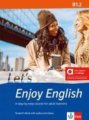 Cover von Lets Enjoy English B1.2 - Hybrid Edition allango