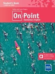 Cover von On Point A2 Elementary English - Hybrid Edition allango