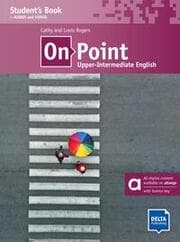 Cover von On Point B2 Upper-Intermediate English - Hybrid Edition allango