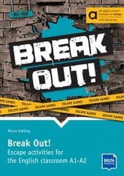 Cover von DELTA Break Out! A1-A2 - Hybrid Edition allango