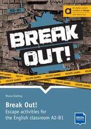 Cover von DELTA Break Out! A2-B1 - Hybrid Edition allango