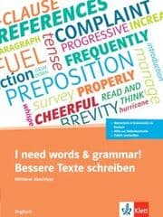Cover von I need words and grammar!