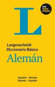 Cover von Langenscheidt Diccionario Básico Alemán