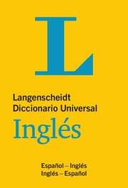 Cover von Langenscheidt Diccionario Universal Inglés