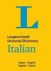 Cover von Langenscheidt Universal Dictionary Italian