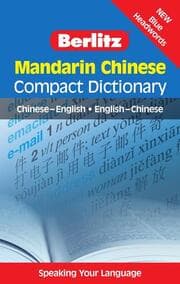 Cover von Berlitz Compact Dictionary Mandarin Chinese