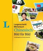 Cover von Langenscheidt Wörterbuch Chinesisch Bild für Bild - Bildwörterbuch