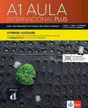 Cover von Aula internacional Plus 1 A1 - Hybride Ausgabe