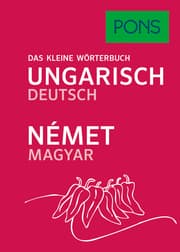 Cover von PONS Das kleine Wörterbuch Ungarisch
