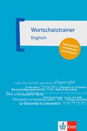 Cover von Wortschatztrainer Englisch