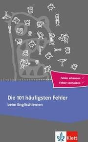 Cover von Die 101 häufigsten Fehler beim Englischlernen