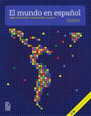 Cover von El Mundo en español Junior, Libro de cultura y civilización