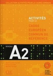 Cover von Activités pour le cadre européen commun de référence A2