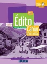 Cover von Édito B1,3e édition - Édition hybride