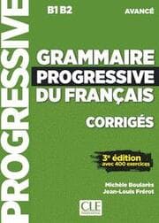 Cover von Grammaire progressive du français - Niveau avancé - 3ème édition
