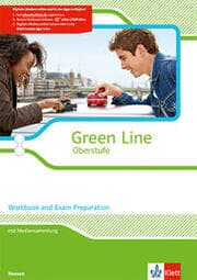 Cover von Green Line Oberstufe. Ausgabe Hessen