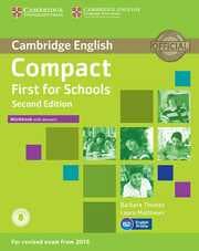 Cover von Compact First for Schools