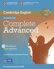 Cover von Complete Advanced, Second edition