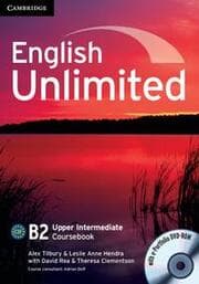 Cover von English Unlimited B2 Upper Intermediate