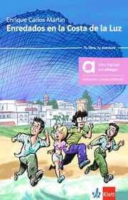 Cover von Enredados en la Costa de la Luz - Hybride Ausgabe allango