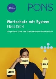 Cover von PONS Wortschatz mit System: Englisch