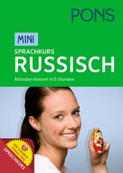 Cover von PONS Mini-Sprachkurs Russisch