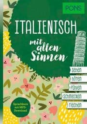 Cover von PONS Italienisch mit allen Sinnen