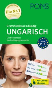 Cover von PONS Grammatik Ungarisch kurz & bündig