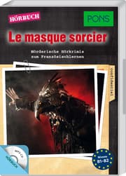 Cover von PONS Hörkrimi Französisch - Le masque sorcier