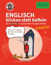 Cover von PONS Englisch blicken statt büffeln